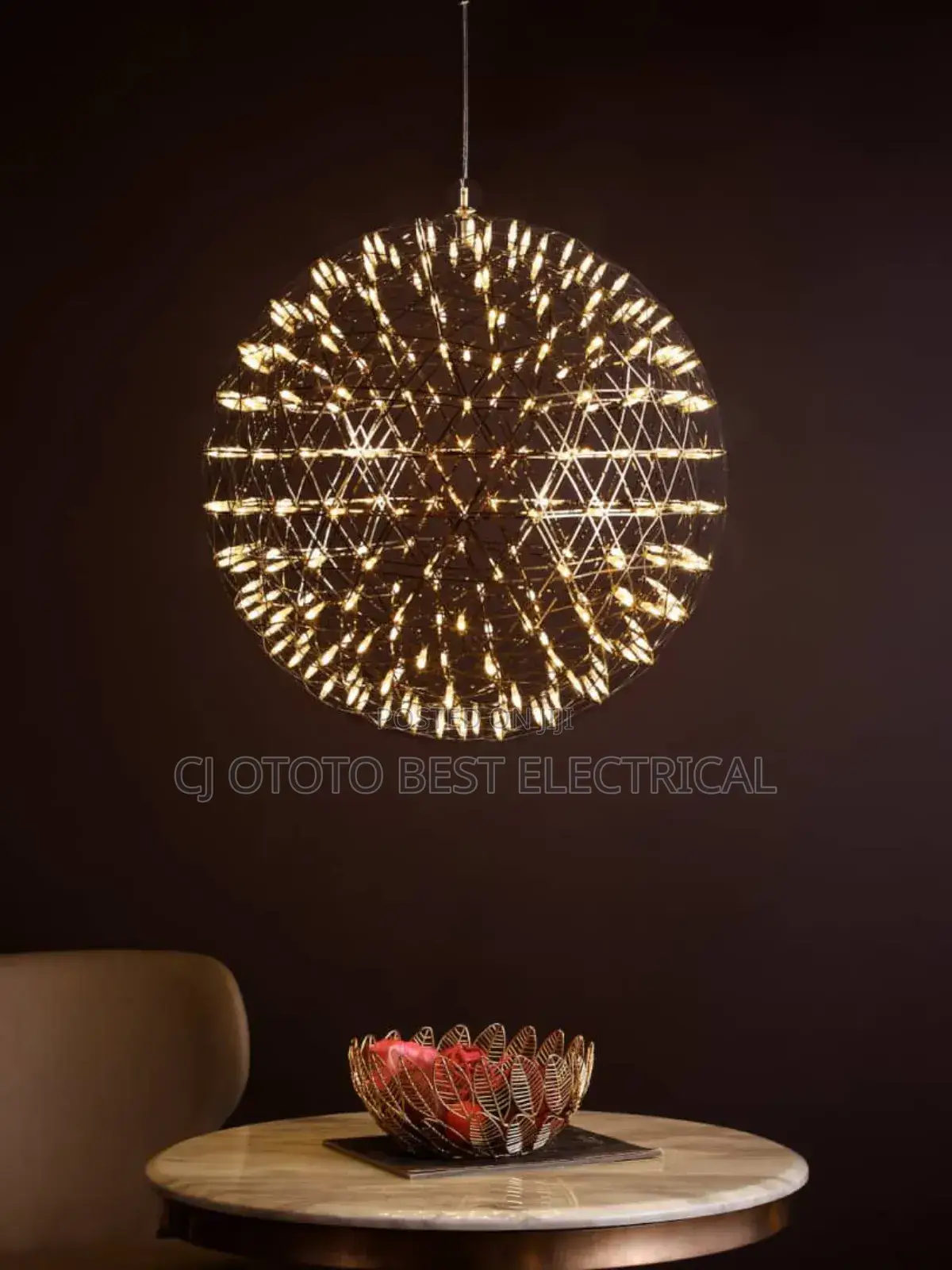 Crystal Luxury Hanging Drop Light