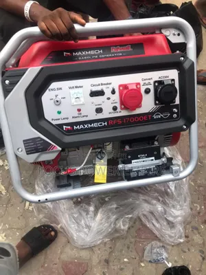 15.0kva Maxmech Gen 3 Phase Model 17000 Zero Noisy Copper