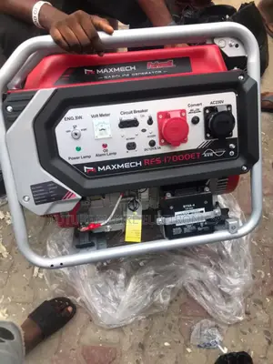 15.0kva Maxmech Gen 3 Phase Model 17000 Zero Noisy Copper
