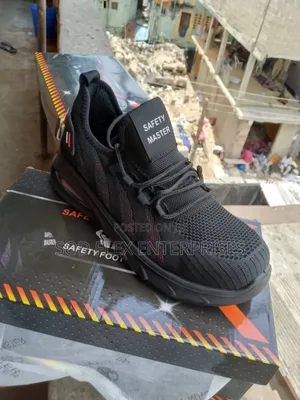 Safety Masters Canvas Durable Safety Shoe