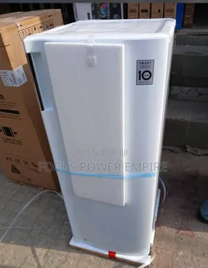 Original Lg Standing Freezer Inverter Smart  Gencool