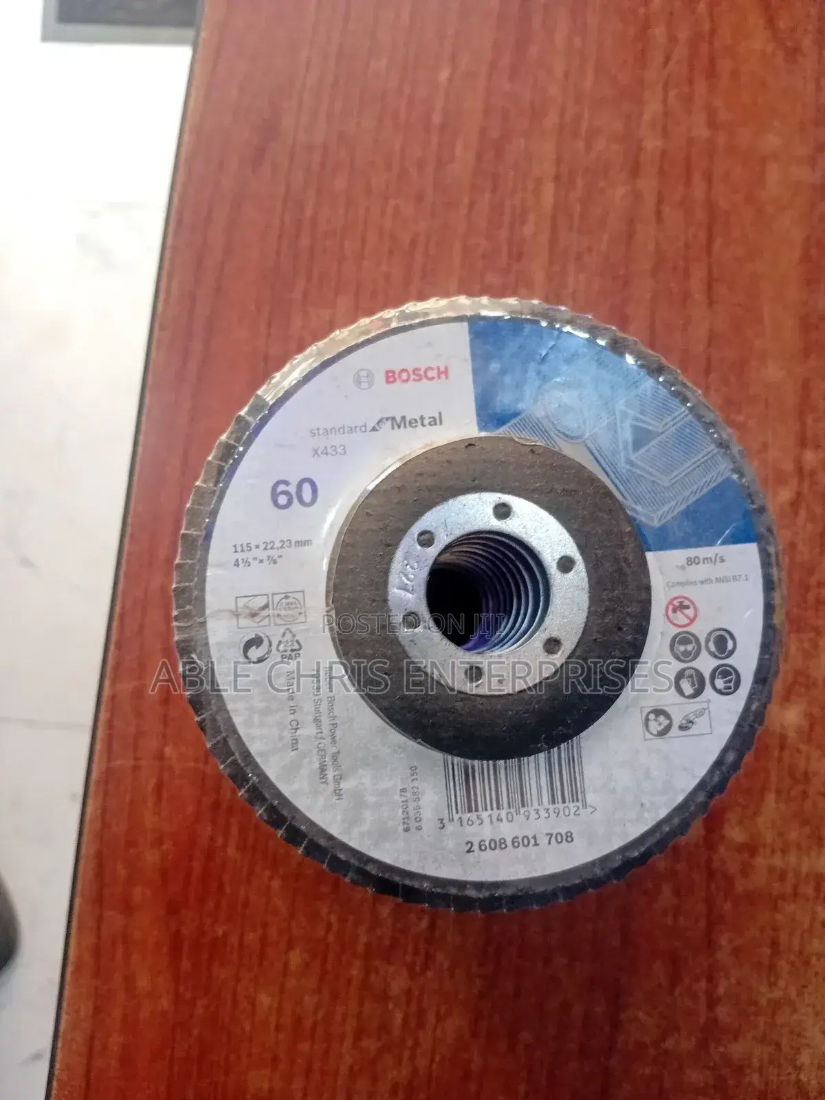 Bosch Flap Dicks P60