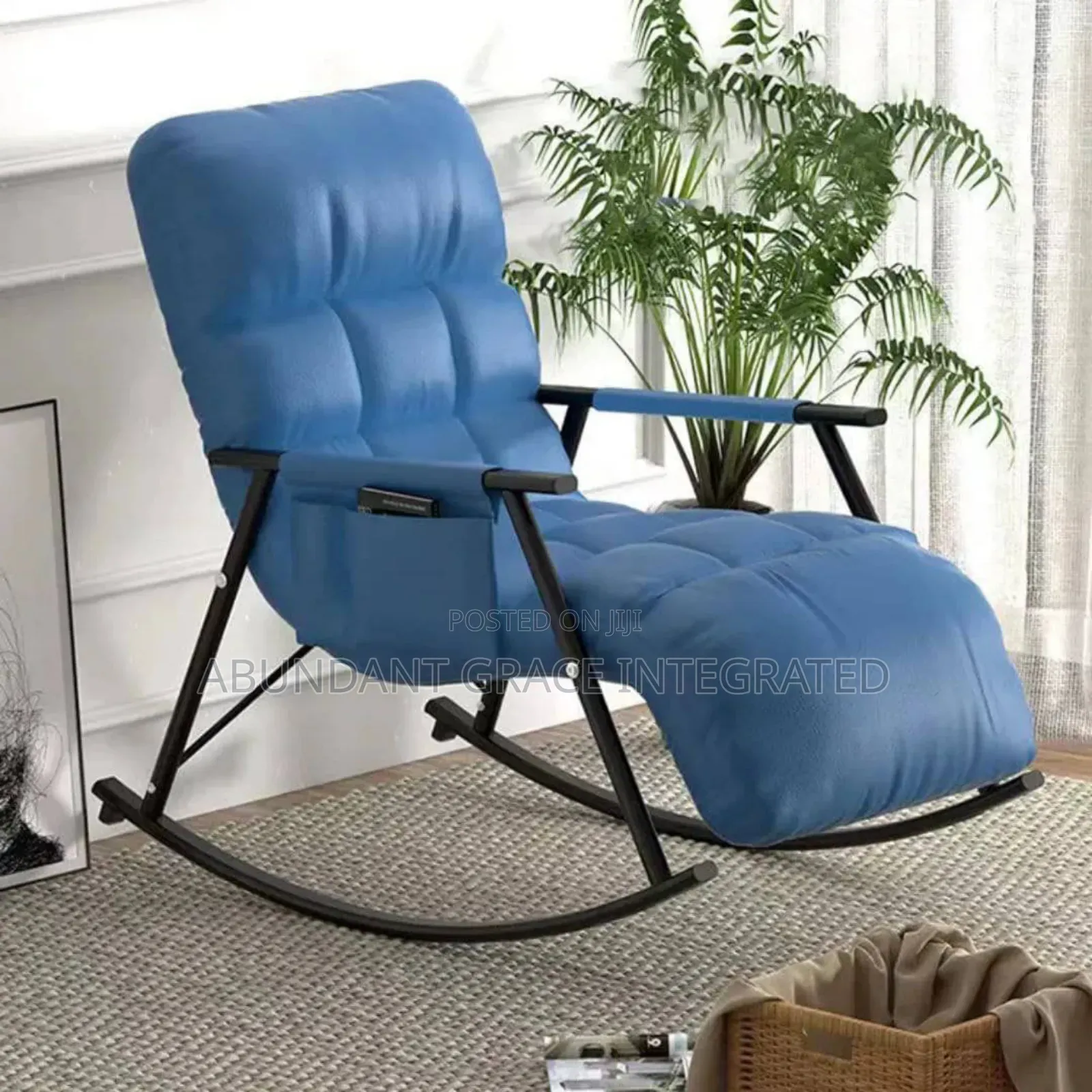 Glider Rocking Chair.