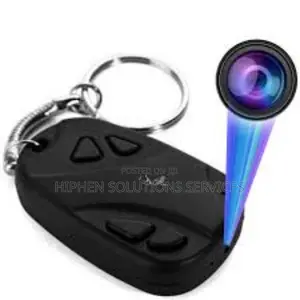 Photo - Wi-Fi Car Keychain Hidden Spy Camera