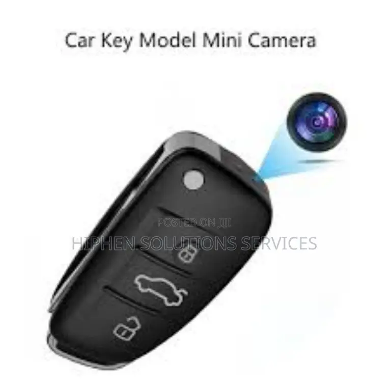Security Camera Car Keychain