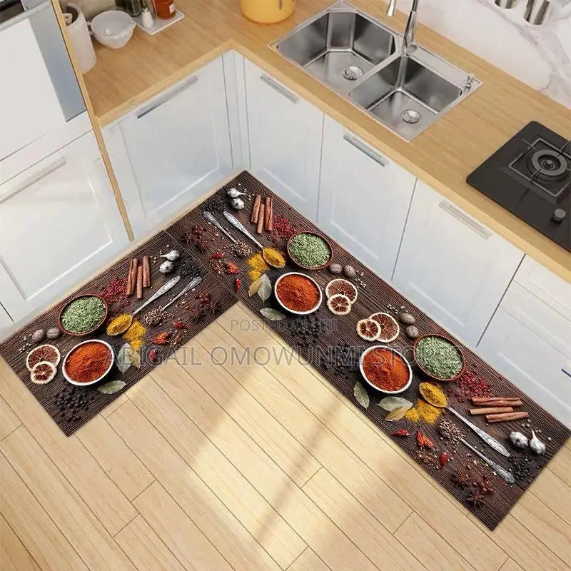 2 In 1 Kitchen Runner Mat