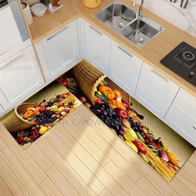 2 In 1 Kitchen Runner Mat