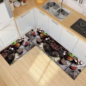 2 In 1 Kitchen Runner Mat