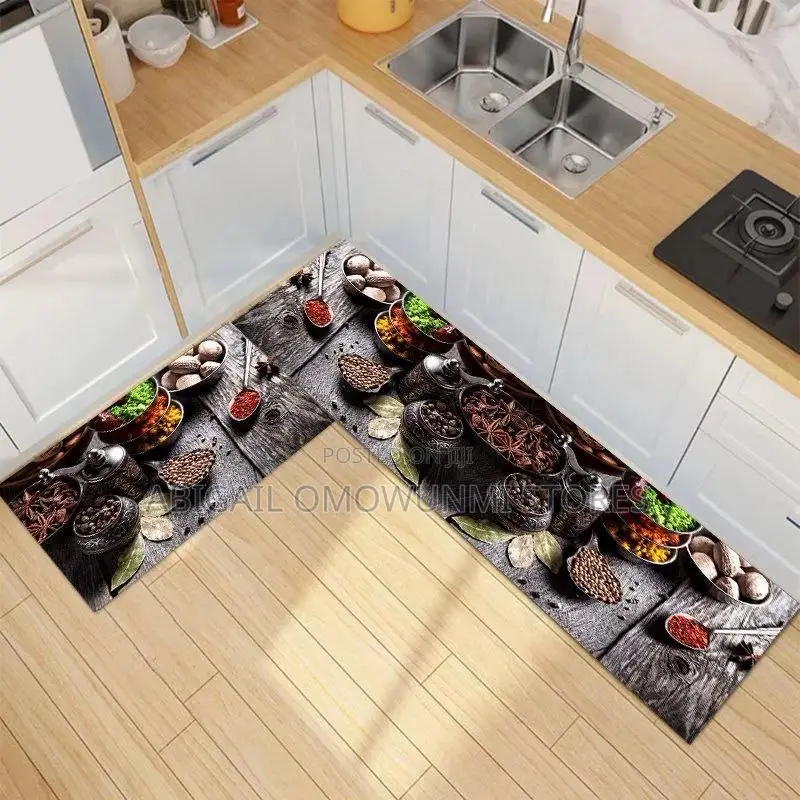 2 In 1 Kitchen Runner Mat