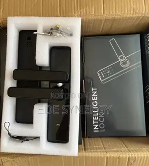 Digital Intelligence Biometric Smartlock With Mobile App