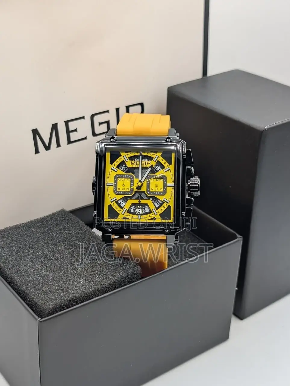 Megir Watch