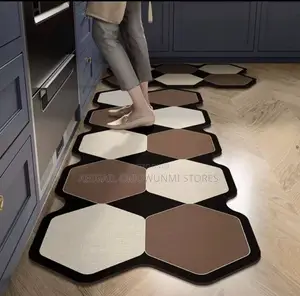 2 in 1 Kitchen Rubber Mat