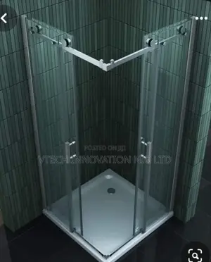 Sliding Shower Cubicle