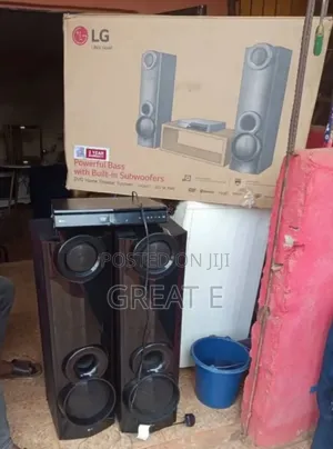 Photo - 600w Lg Home Theatre System