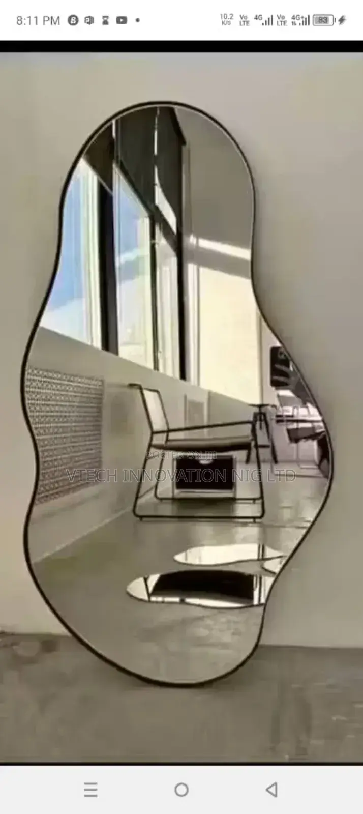 Dressing Mirror