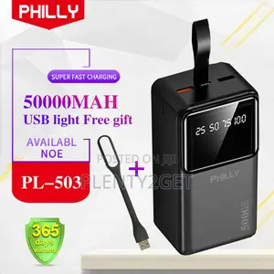 Philly 50000 Mah Power Charging Bank