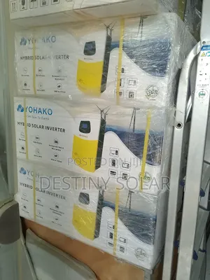 10kva 48volts Solar Inverter Yohako Hybrid Available