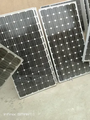 300watts Solar Penal Canadian Mono Used Like New One