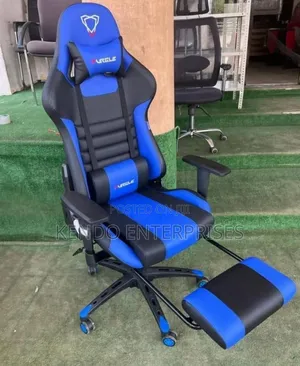 Gaming Chair With Foot Rest
