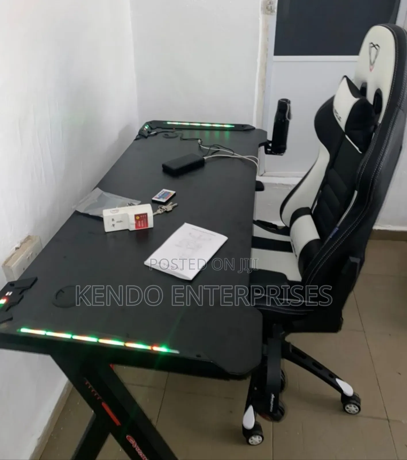 Gaming Table and Chair