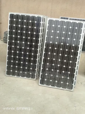 300watts Solar Penal Canadian Mono Used Like New One