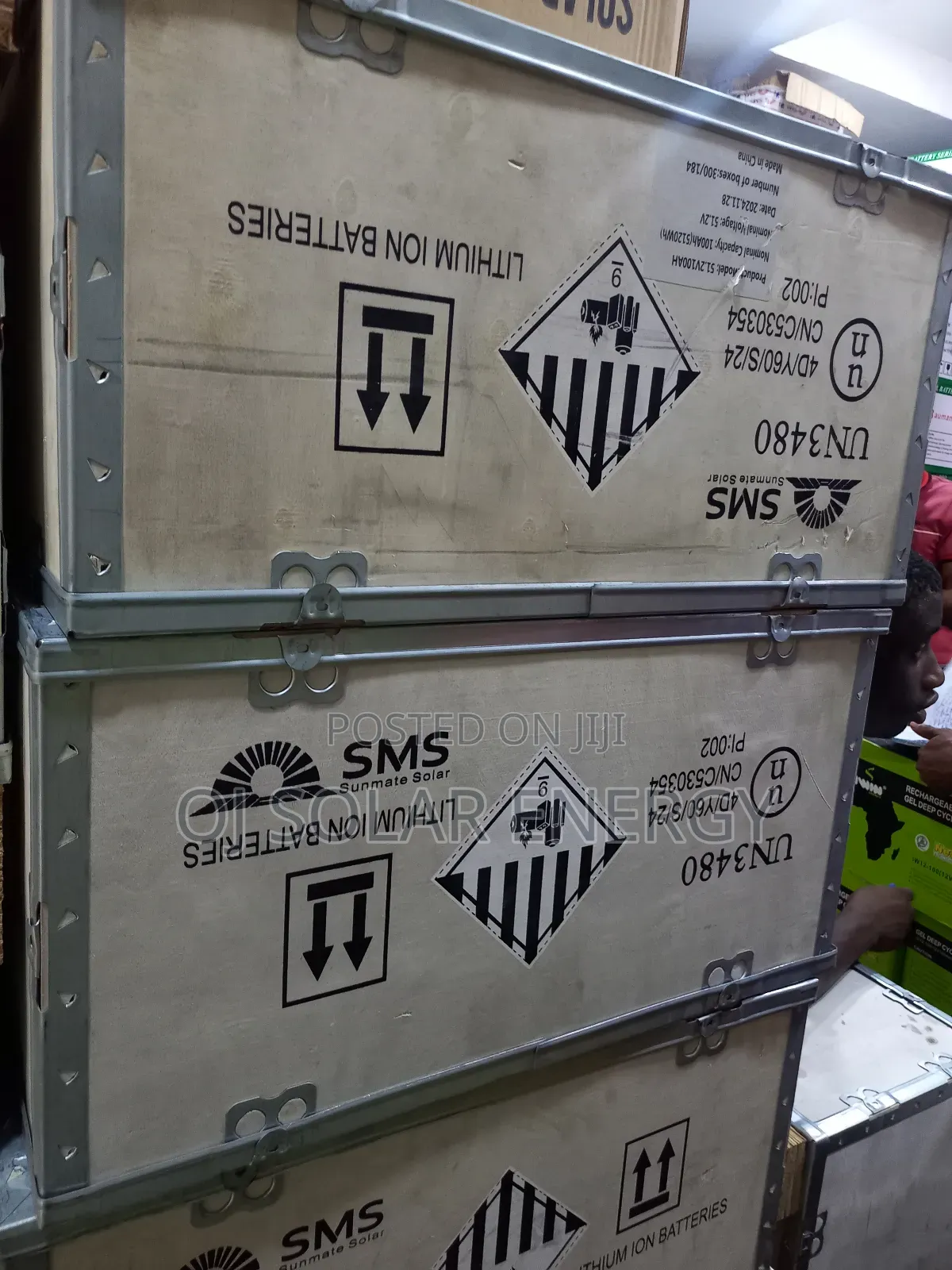 SMS 5kwh Solar Lithium Battery