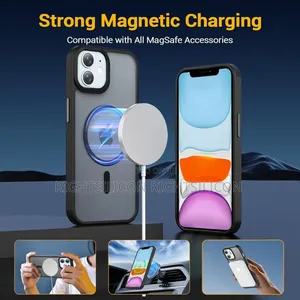 Usa Temdan for iPhone 11 Case [Compatible With Magsafe]