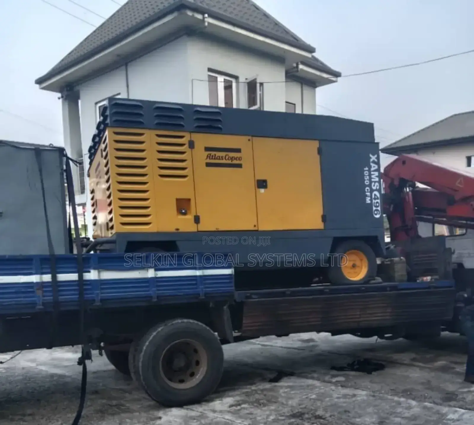1050cfm Air Compressor for Hire