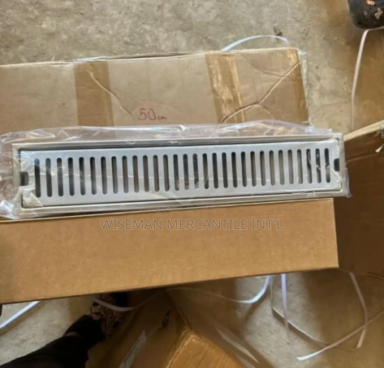 Stainless Floor Drain