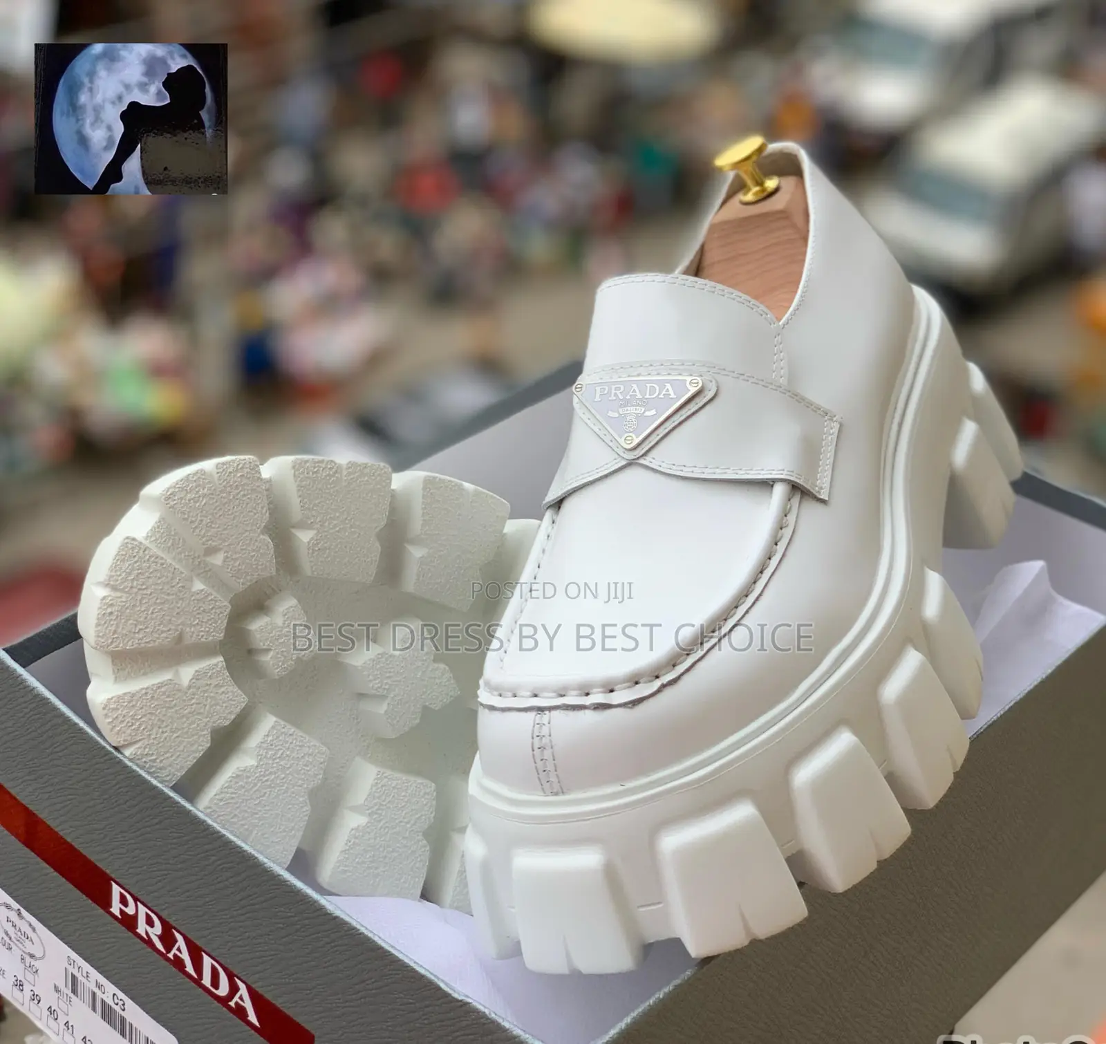 Prada Chunky Sandals
