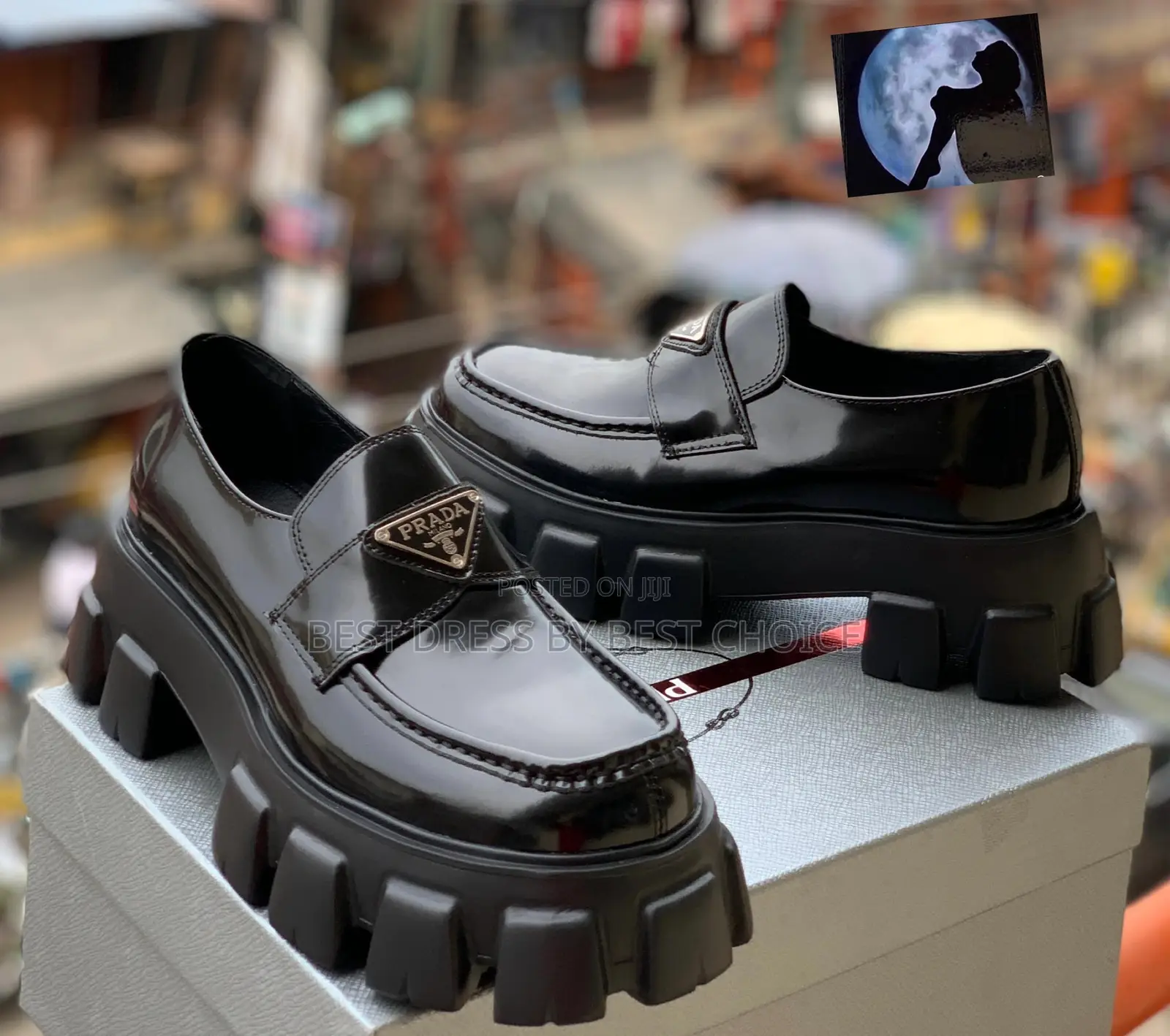 Prada Chunky Sandals