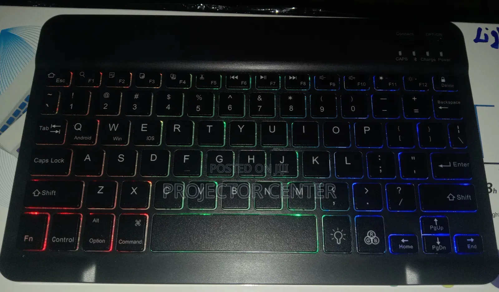 Wireless Keyboard and Mouse With Backlight Kit