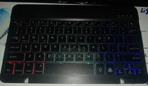 Wireless Keyboard and Mouse With Backlight Kit