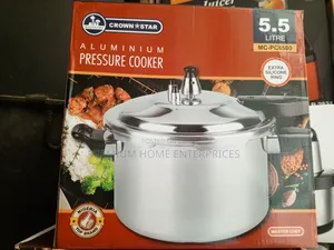 Master Chef Pressure Cooker 5.5 Liters