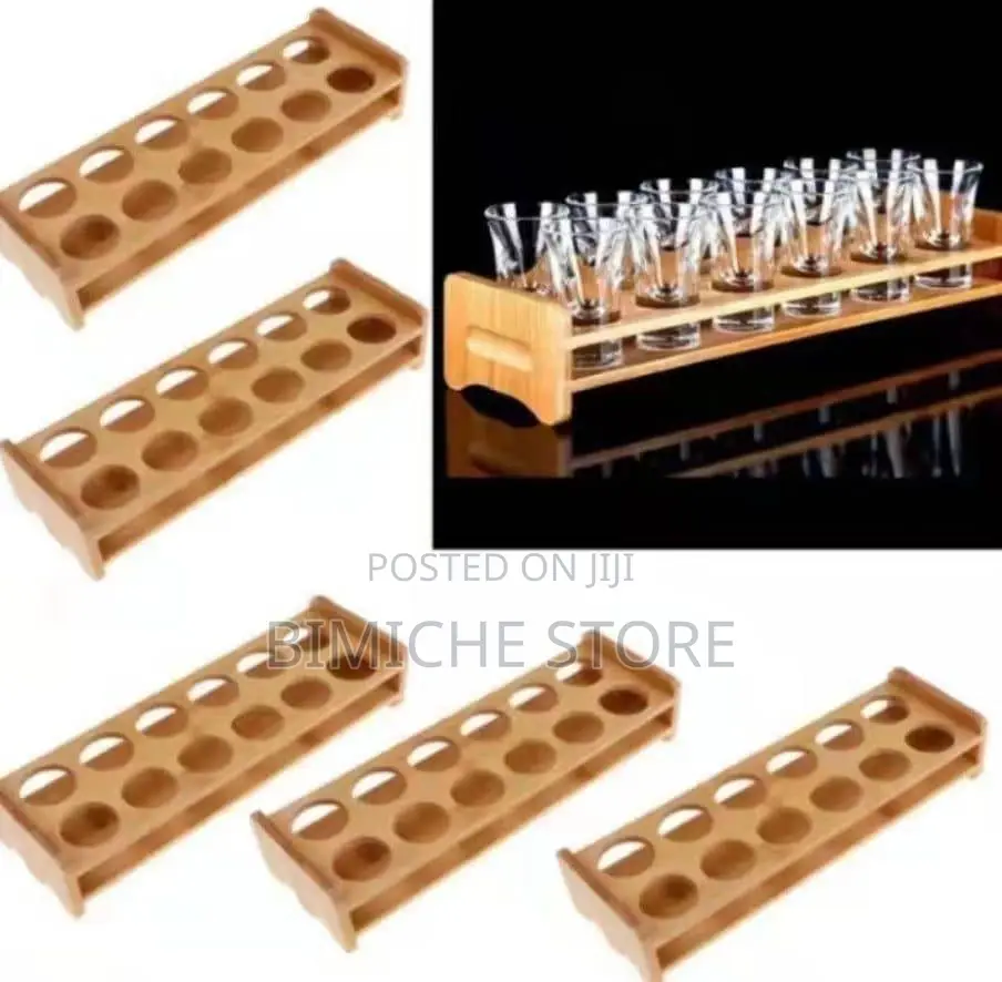 Shot Glass Tray Holder