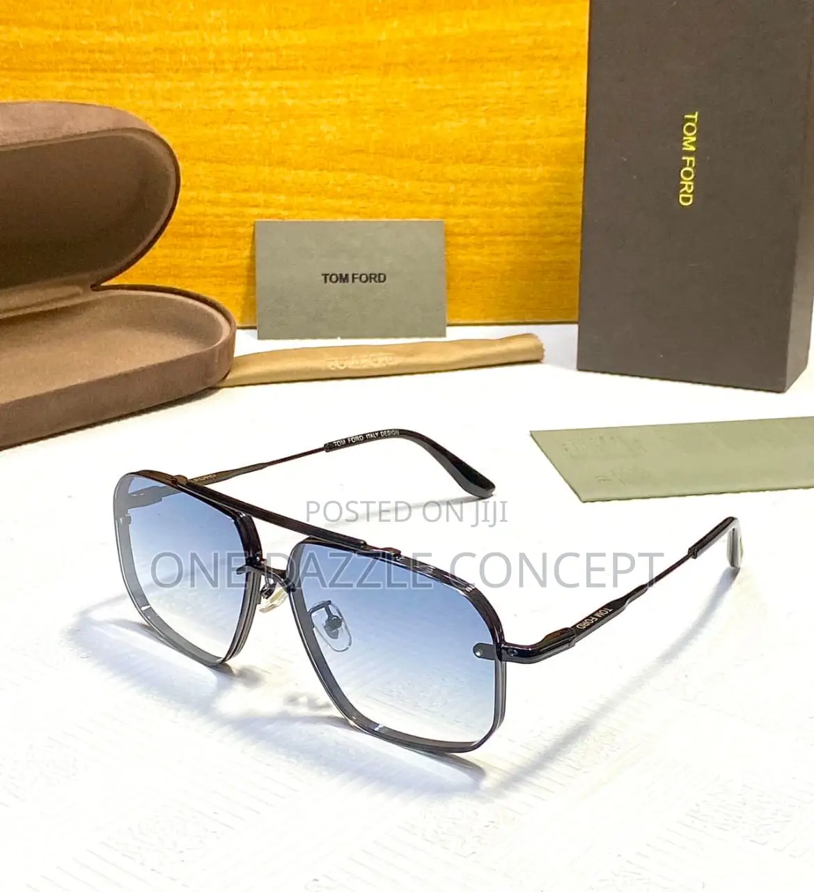 Luxury Tomford Eyewear