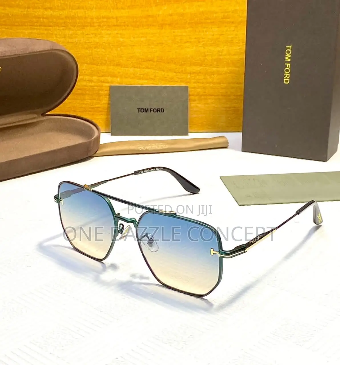 Luxury Tomford Eyewear