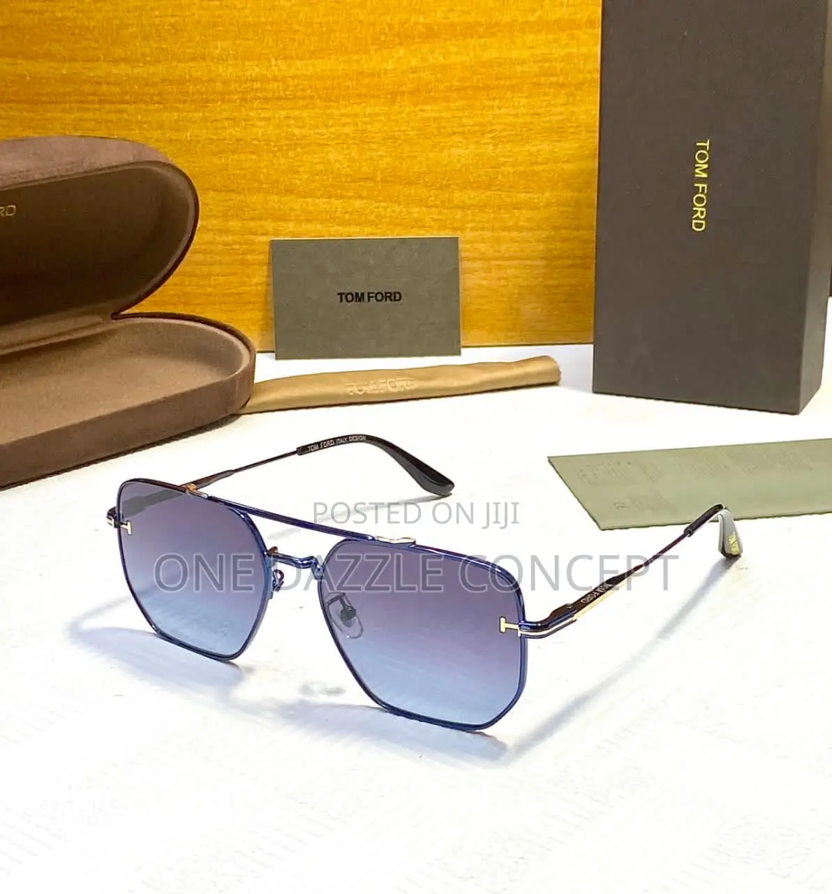 Luxury Tomford Eyewear