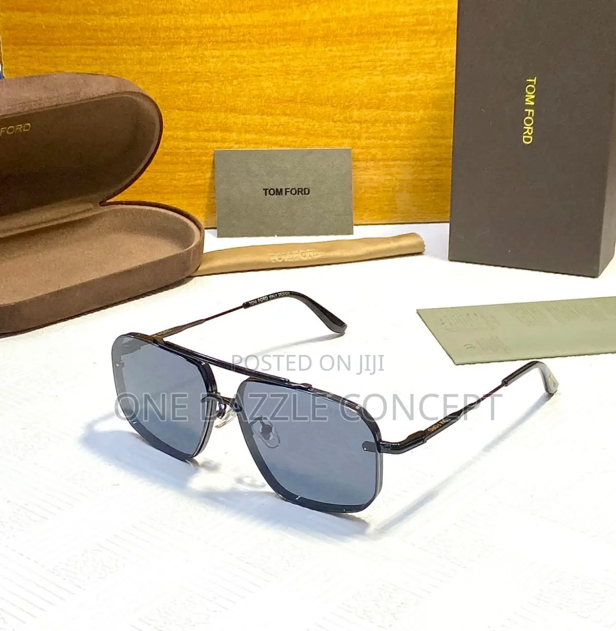 Luxury Tomford Eyewear