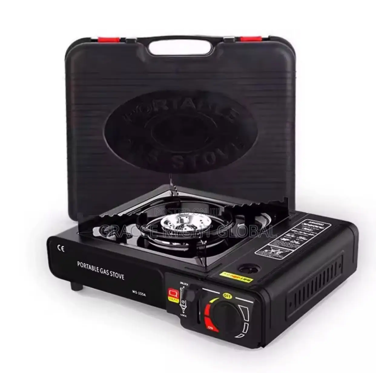 Portable Camping Butane Gas Stove