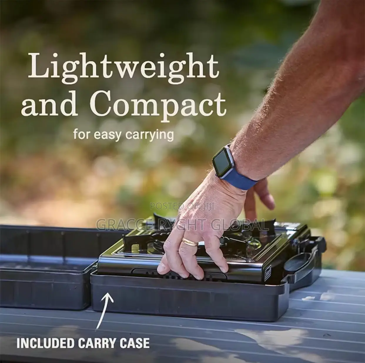 Portable Camping Butane Gas Stove