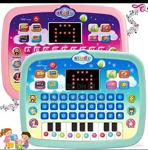 Educational Kids Learning iPad With Display Screen Ledlight