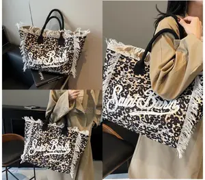 Photo - New in  Leopard Print Large Capacity Girly Bag Available
