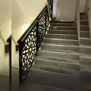 Lasercut Lokogoma Precision Railing