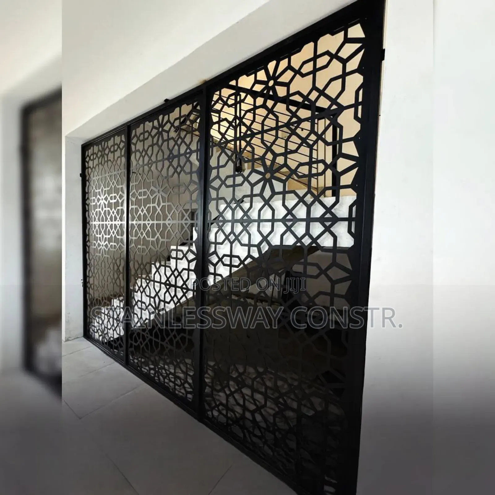 Lasercut Jahi Precision Decor