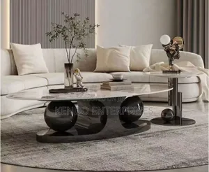 Photo - Mable Luxury 2 in 1 Center Table