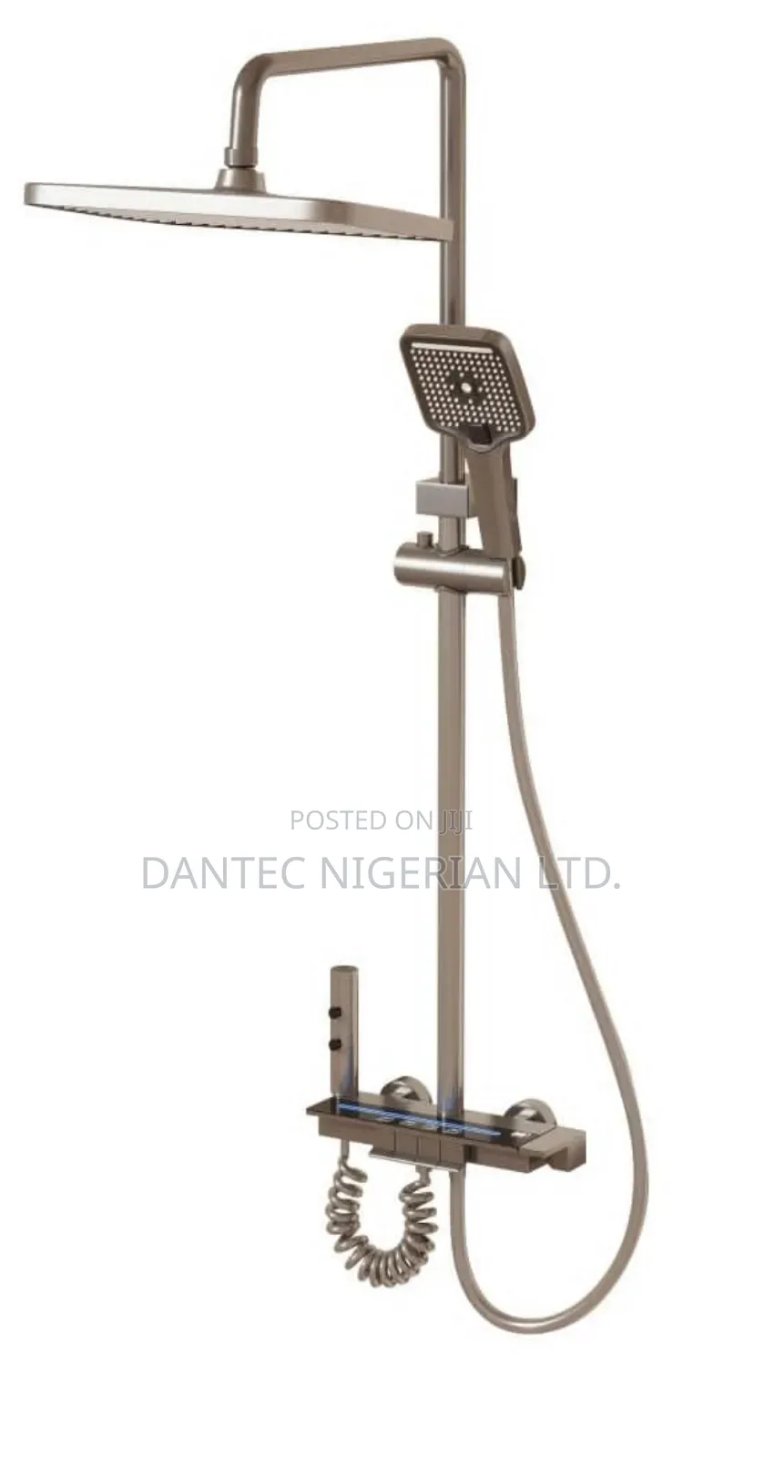 Grey Shower Mixer