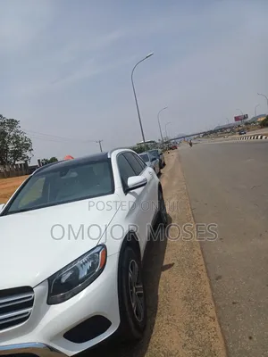 Mercedes-Benz GLC-Class 2017 White