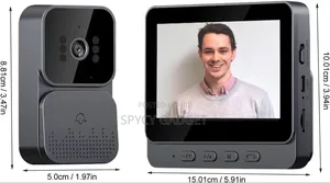Wireless Smart Home Video Doorbell