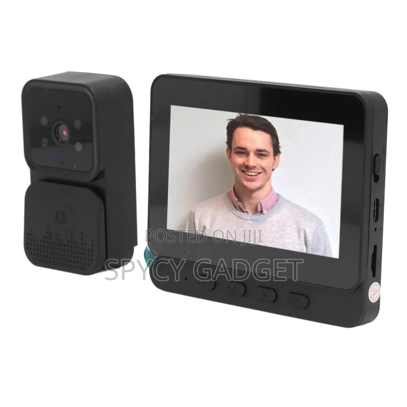 Wireless Smart Home Video Doorbell